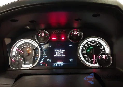 2013 Ram 1500 Laramie из США, поврежденный, VIN 1C6RR7NT1DS705142